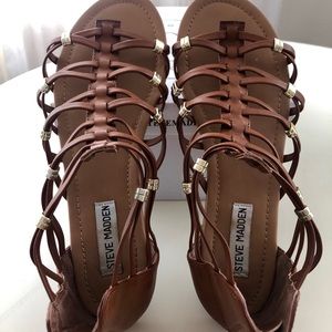 Steve Madden Tan Sandals
